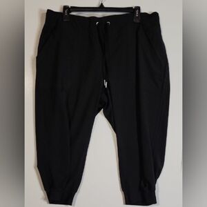 Calvin Klein Commuter Performance Capri Pants ELNC Size Xlarge